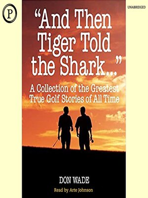 cover image of And then Tiger Told the Shark